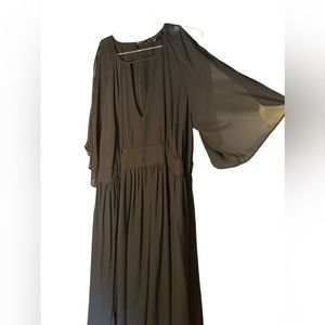 Tahari black gown long dress